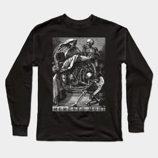 Memento Mori Long Sleeve T-Shirt